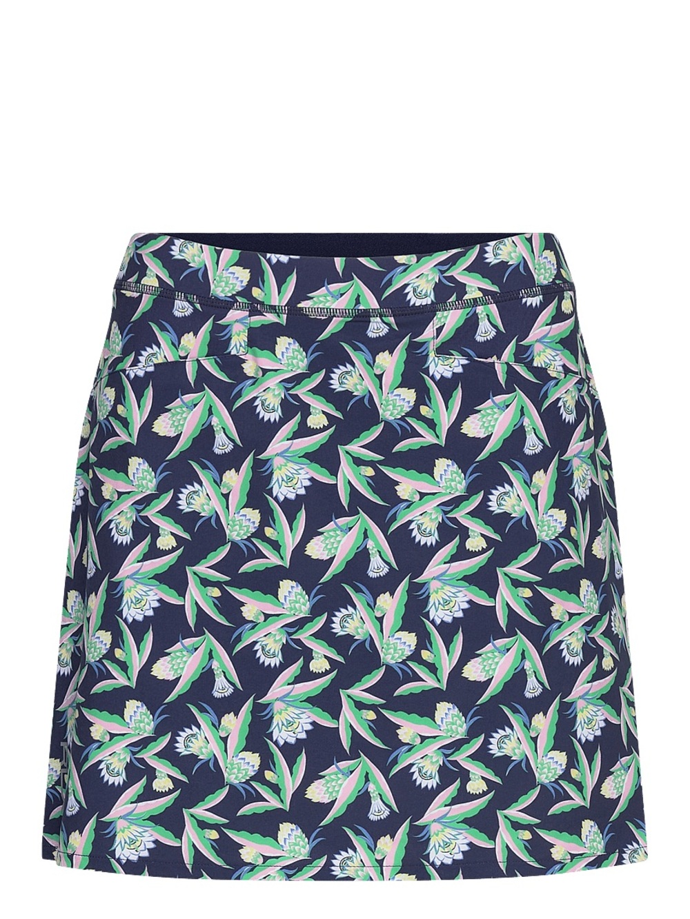 RLX Ralph Lauren Floral Golf Skort Women's Size S Navy Performance Skirt NWT
